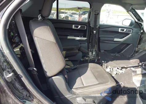 2022 Ford Explorer Xlt from USA, damaged, VIN 1FMSK8DH6NGA18014